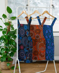 Cotton Pinafore Dress