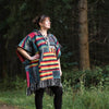 Long Patch Poncho-Coats, Jackets & Ponchos-Siesta Crafts