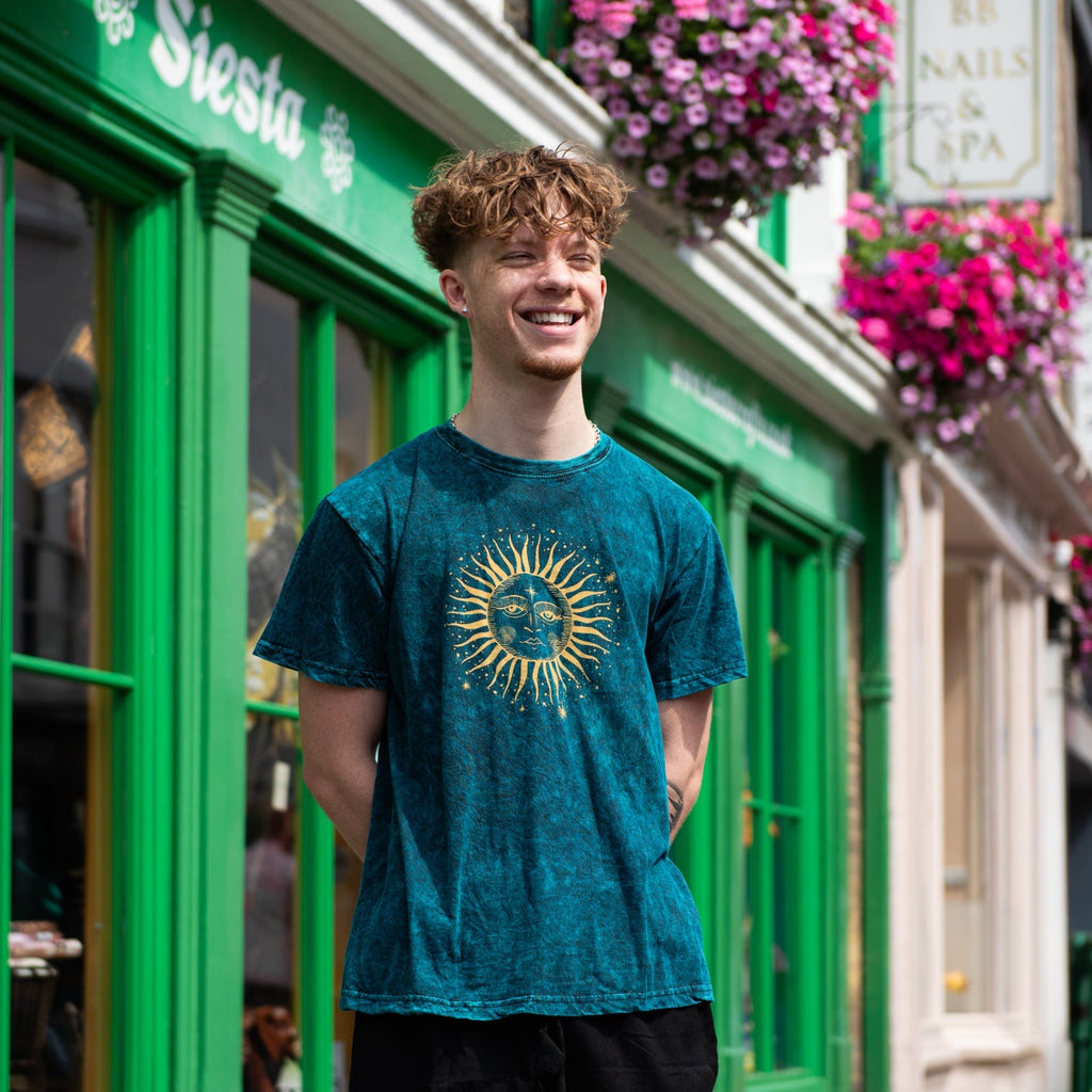 Sun Design T-Shirt-T-Shirts-Siesta Crafts