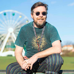 Sun Design T-Shirt-T-Shirts-Siesta Crafts