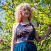 Sun Design Halter Neck Top-Tops-Siesta Crafts