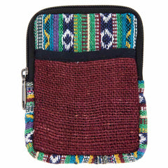 Hemp Belt Case-Bags & Purses-Siesta Crafts