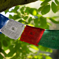 Fair Trade Prayer Flags - Medium