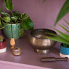 Naga Pedestal Singing Bowl-Singing Bowls-Siesta Crafts