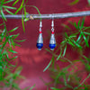 Nepalese Tubular Earrings-Earrings-Siesta Crafts