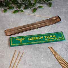 Eyes Of The Lord Buddha Incense - Green Tara-Stick Incense-Siesta Crafts