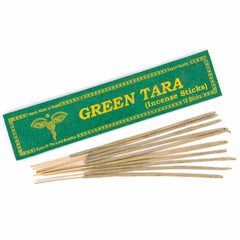 Eyes Of The Lord Buddha Incense - Green Tara-Stick Incense-Siesta Crafts