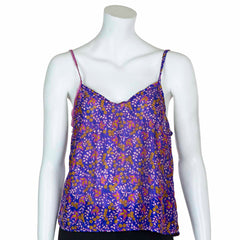 Recycled Sari Cami Top-Tops-Siesta Crafts