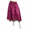 Recycled Sari Skirt-Skirts-Siesta Crafts