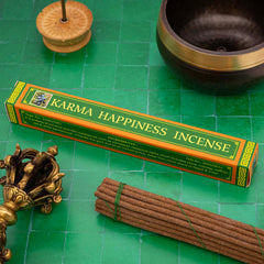 Karma Happiness Incense-Tibetan Incense-Siesta Crafts