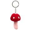 Mushroom Felt Keyring-Keyrings & Bag Charms-Siesta Crafts