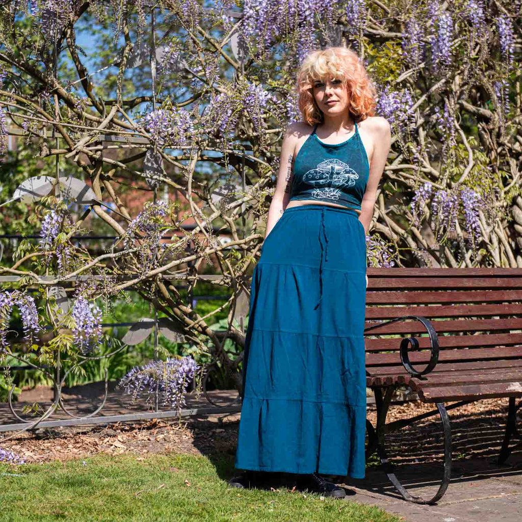 Folk Skirt-Skirts-Siesta Crafts