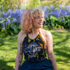 Mushroom Design Halter Neck Top-Tops-Siesta Crafts