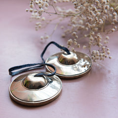 Large Plain Tingsha-Chimes & Bells-Siesta Crafts