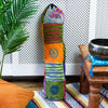 Ripped Cotton Yoga Mat Bag-Bags & Purses-Siesta Crafts
