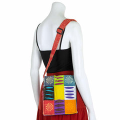 Small Patch Bag-Bags & Purses-Siesta Crafts