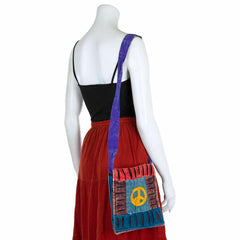 Small Patch Bag-Bags & Purses-Siesta Crafts