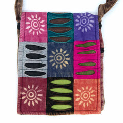 Small Patch Bag-Bags & Purses-Siesta Crafts