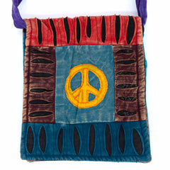 Small Patch Bag-Bags & Purses-Siesta Crafts