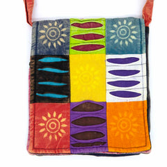 Small Patch Bag-Bags & Purses-Siesta Crafts