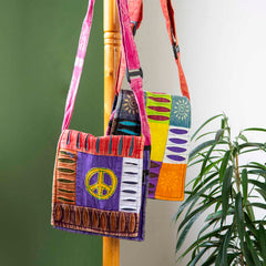 Small Patch Bag-Bags & Purses-Siesta Crafts