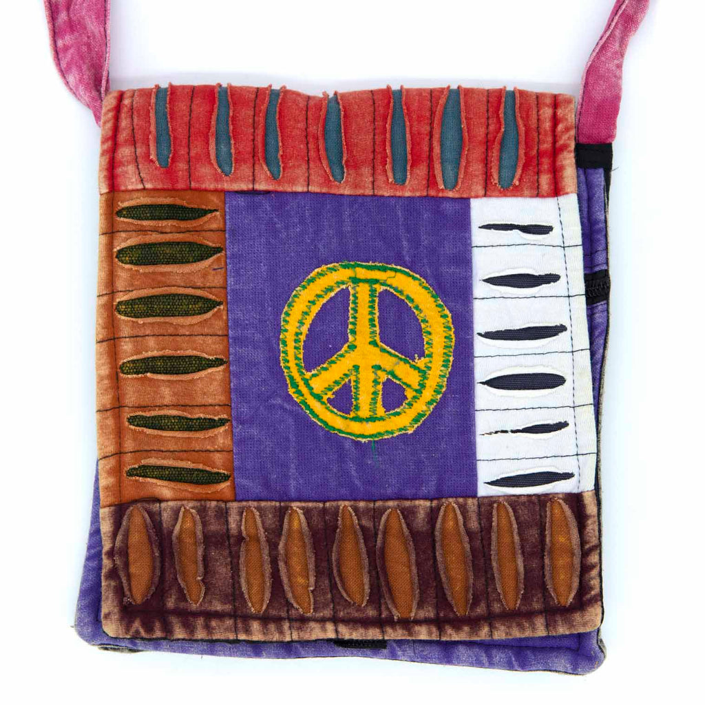 Small Patch Bag-Bags & Purses-Siesta Crafts