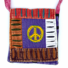 Small Patch Bag-Bags & Purses-Siesta Crafts