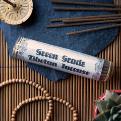 Green Grade Tibetan Incense-Tibetan Incense-Siesta Crafts