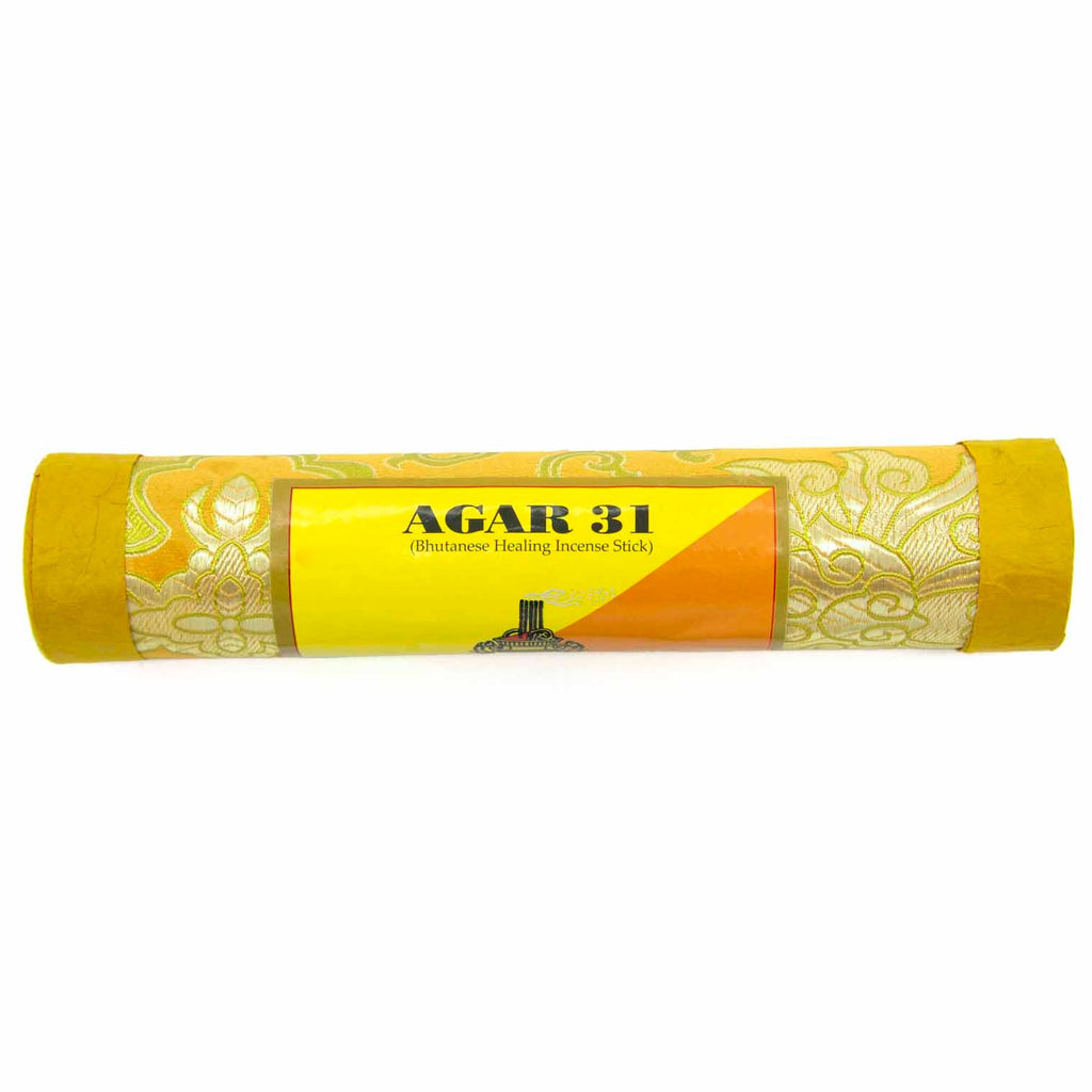 Agar 31 Bhutanese Incense-Tibetan Incense-Siesta Crafts