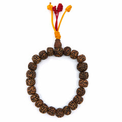 Rudraksha Bracelet-Bracelets & Wristbands-Siesta Crafts