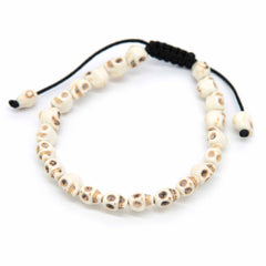 Skull Bracelet-Bracelets & Wristbands-Siesta Crafts