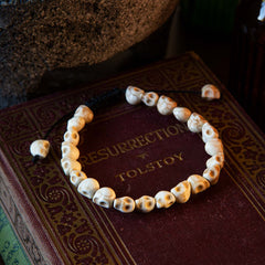 Skull Bracelet-Bracelets & Wristbands-Siesta Crafts