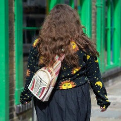 Cycle Crossbody Bag-Bags & Purses-Siesta Crafts