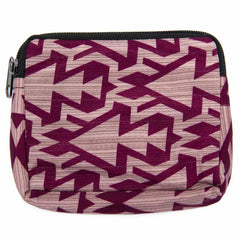Recycled Sari Double Zip Purse-Bags & Purses-Siesta Crafts
