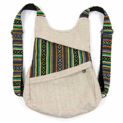 Double Diagonal Adventure Backpack-Bags & Purses-Siesta Crafts