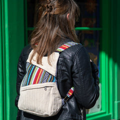 Double Diagonal Adventure Backpack-Bags & Purses-Siesta Crafts