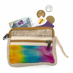 Jute and Gheri Purse-Bags & Purses-Siesta Crafts