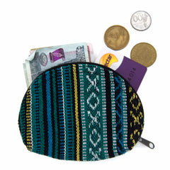 Crescent Coin Purse-Bags & Purses-Siesta Crafts
