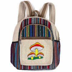 Mushroom Backpack-Bags & Purses-Siesta Crafts