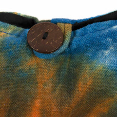 Tie Dye Sun Shoulder Bag-Bags & Purses-Siesta Crafts