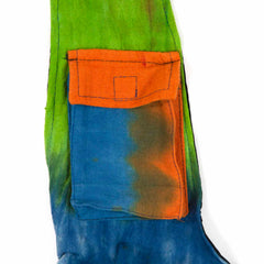 Tie Dye Sun Shoulder Bag-Bags & Purses-Siesta Crafts