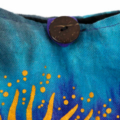 Tie Dye Sun Shoulder Bag-Bags & Purses-Siesta Crafts