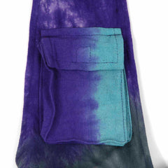 Tie Dye Sun Shoulder Bag-Bags & Purses-Siesta Crafts