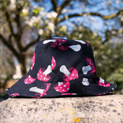Shrooms Bucket Hat-Hats-Siesta Crafts