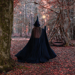 Wizard Cloak-Coats, Jackets & Ponchos-Siesta Crafts