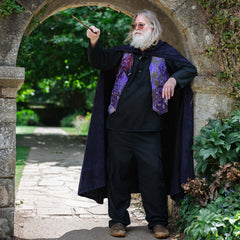 Wizard Cloak-Coats, Jackets & Ponchos-Siesta Crafts
