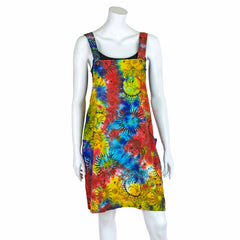 Sun and Moon Dungaree Dress-Dresses-Siesta Crafts