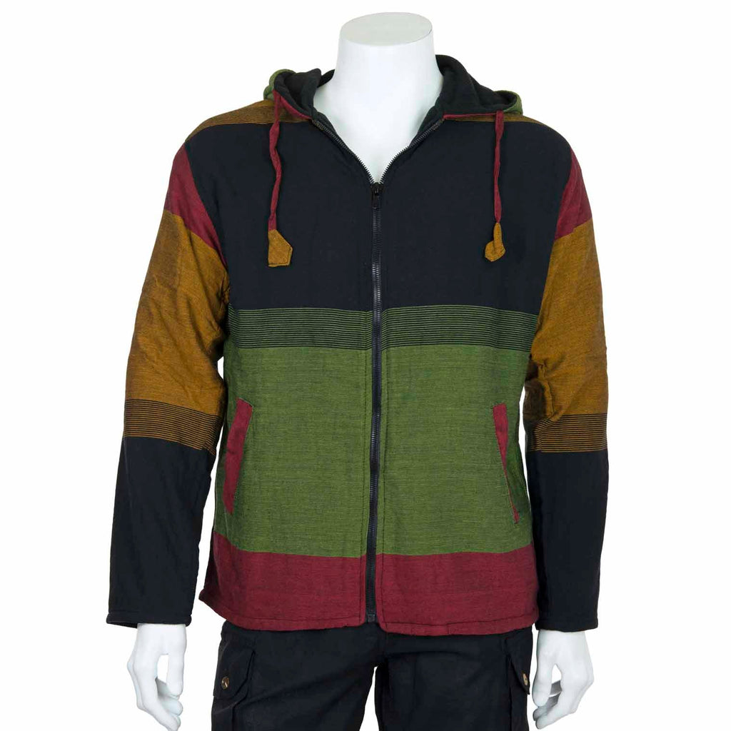 Autumnal Jacket-Coats, Jackets & Ponchos-Siesta Crafts