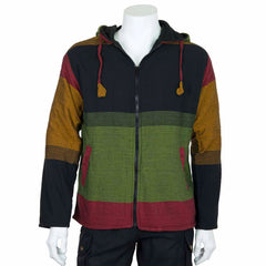 Autumnal Jacket-Coats, Jackets & Ponchos-Siesta Crafts