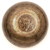 Flower of Life and Conch Etched Singing Bowl No.17-Singing Bowls-Siesta Crafts